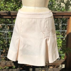 Star Pleat Marc Jacobs Skirt